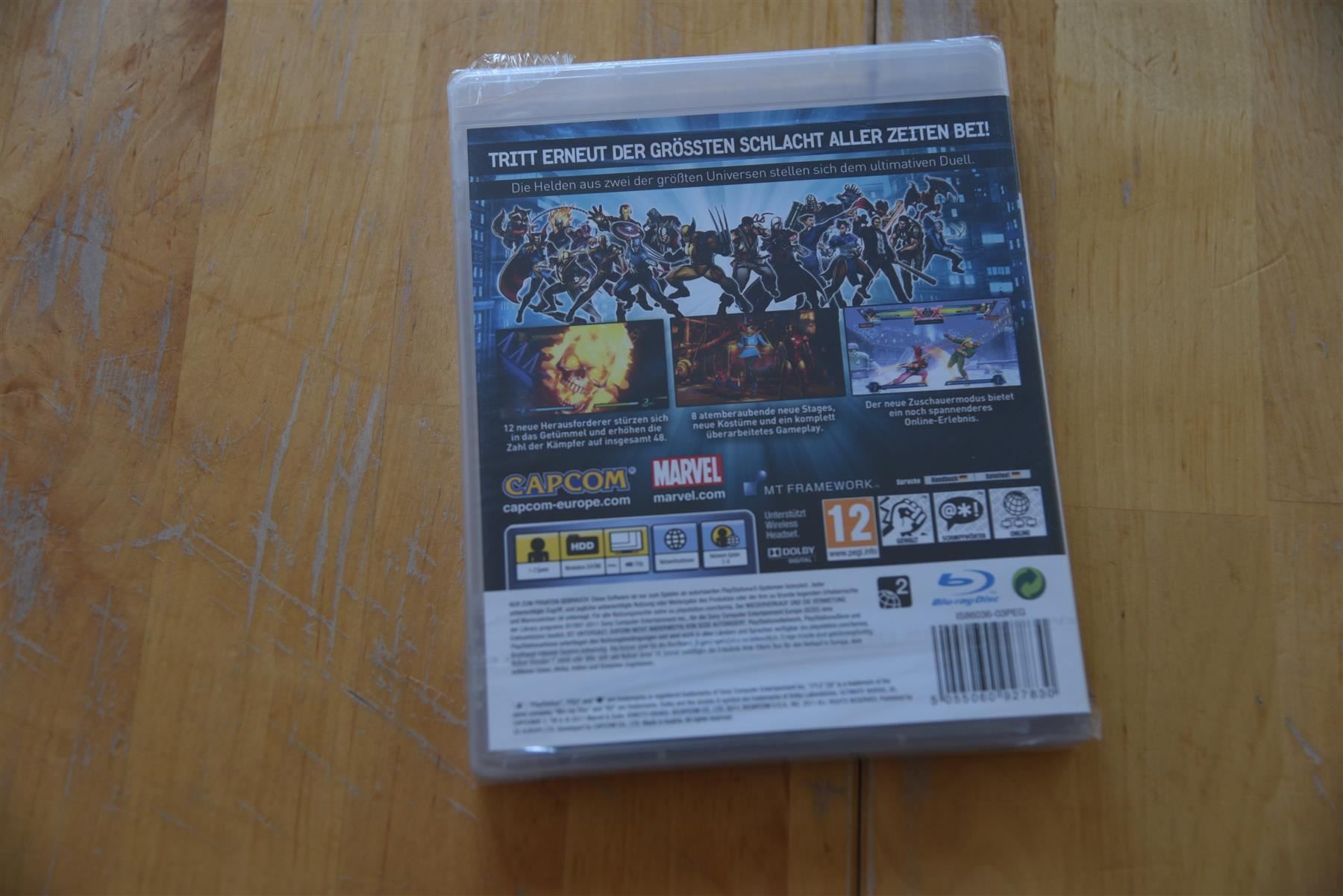 Giochi: Ultimate Marvel vs. Capcom 3 (NEU) – Nuovo (secondo la descrizione) da Frenkendorf venduto da gelbeZinnie 1