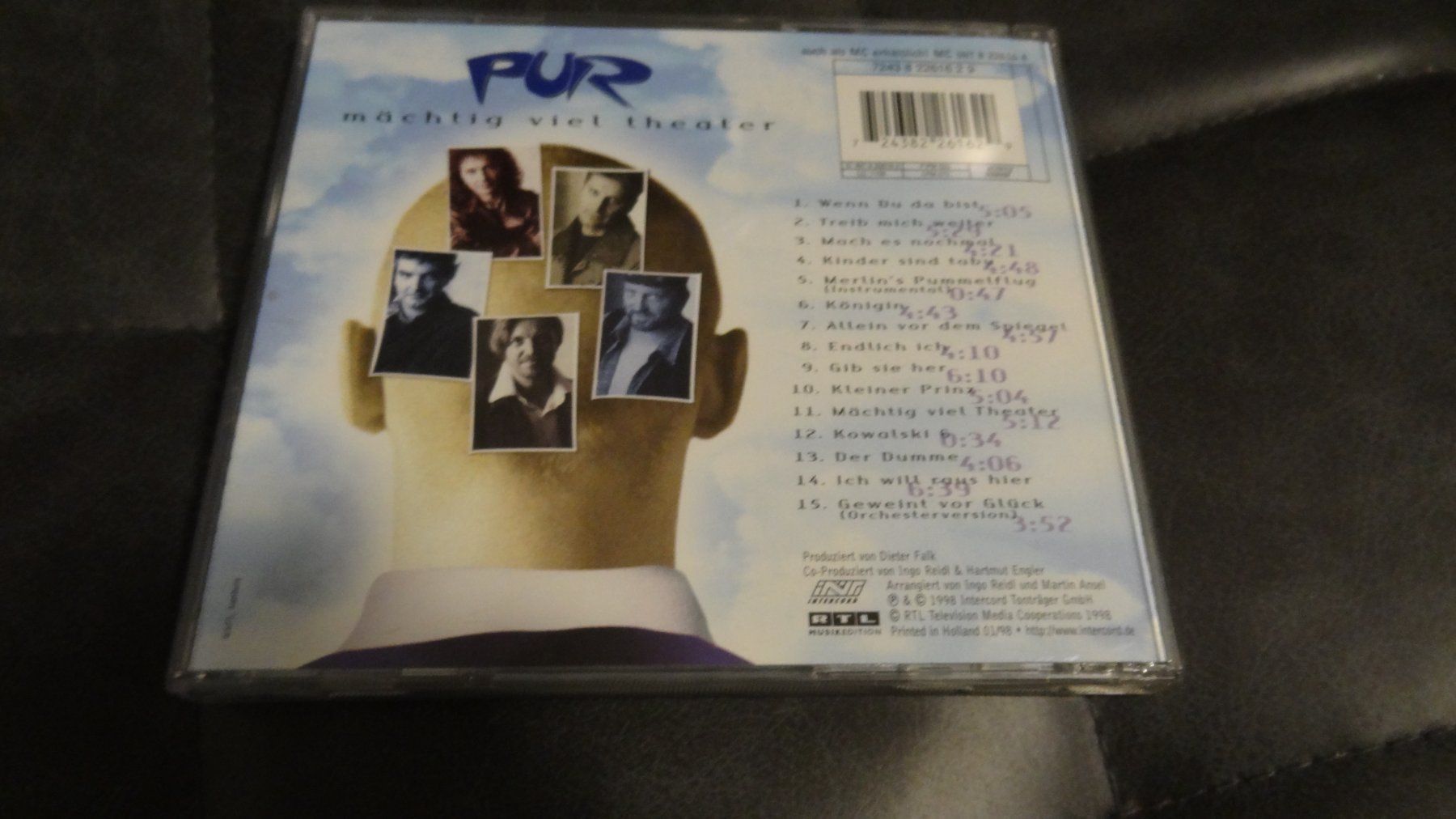CD: PUR - mächtig viel theater CD – Usato da Olten venduto da Disc-Ausverkauf 1