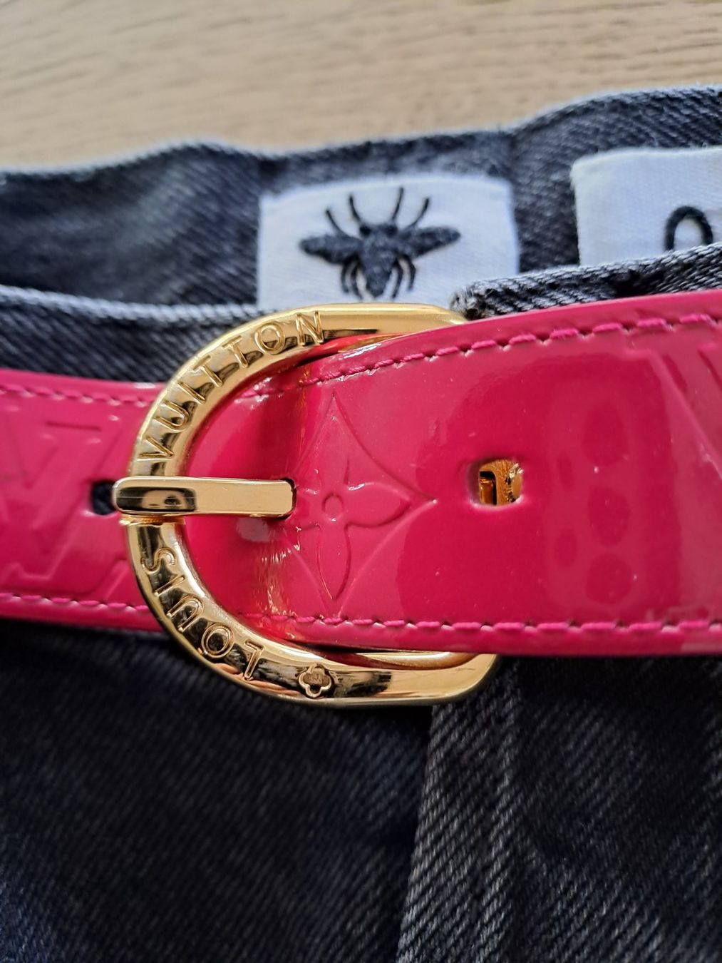 Louis Vuitton Cinture: LOUIS VUITTON Gürtel Gr. 90/36 – Usato da Mettau venduto da Rewima