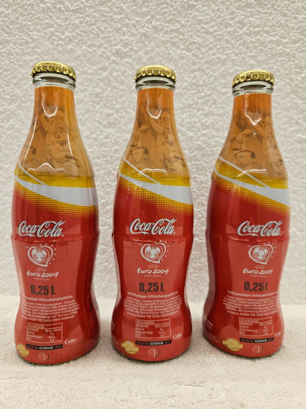 Coca-Cola Apparecchiature e tecnologia a gas: coca-cola Flaschen Euro 2004 – Nuovo (secondo la descrizione) da effretikon venduto da scharki01 1