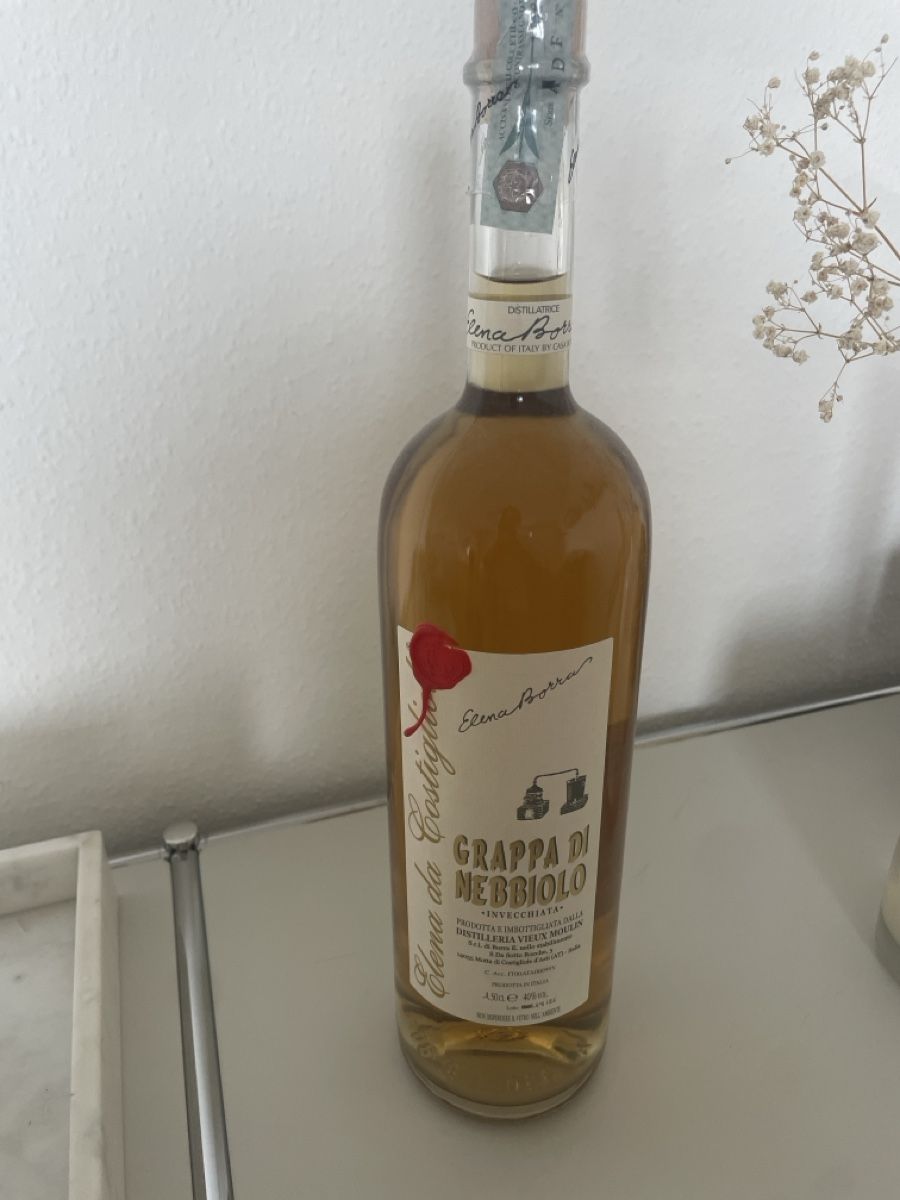 Bevande alcoliche: Grappa Di Nebbiolo – Nuovo e nell'imballaggio originale da Rüschlikon venduto da zehnvoracht