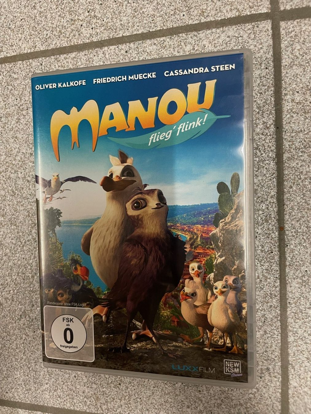 Tutti i DVDs: Manou flieg' flink! (DVD) – Usato da Eschen venduto da 33shaggy33