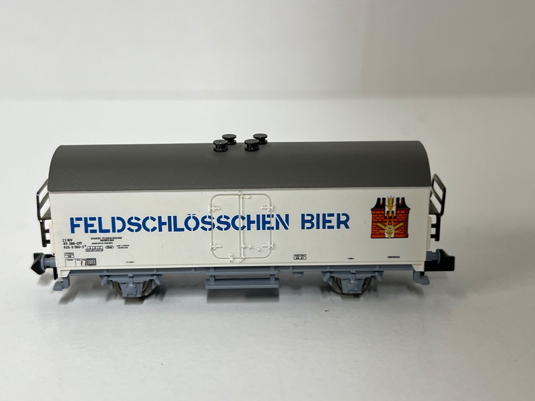Trix Modellini di ferrovie: Minitrix SBB FELDSCHLÖSSCHEN  SPUR N – Usato da Neuenhof venduto da ludovicco 1
