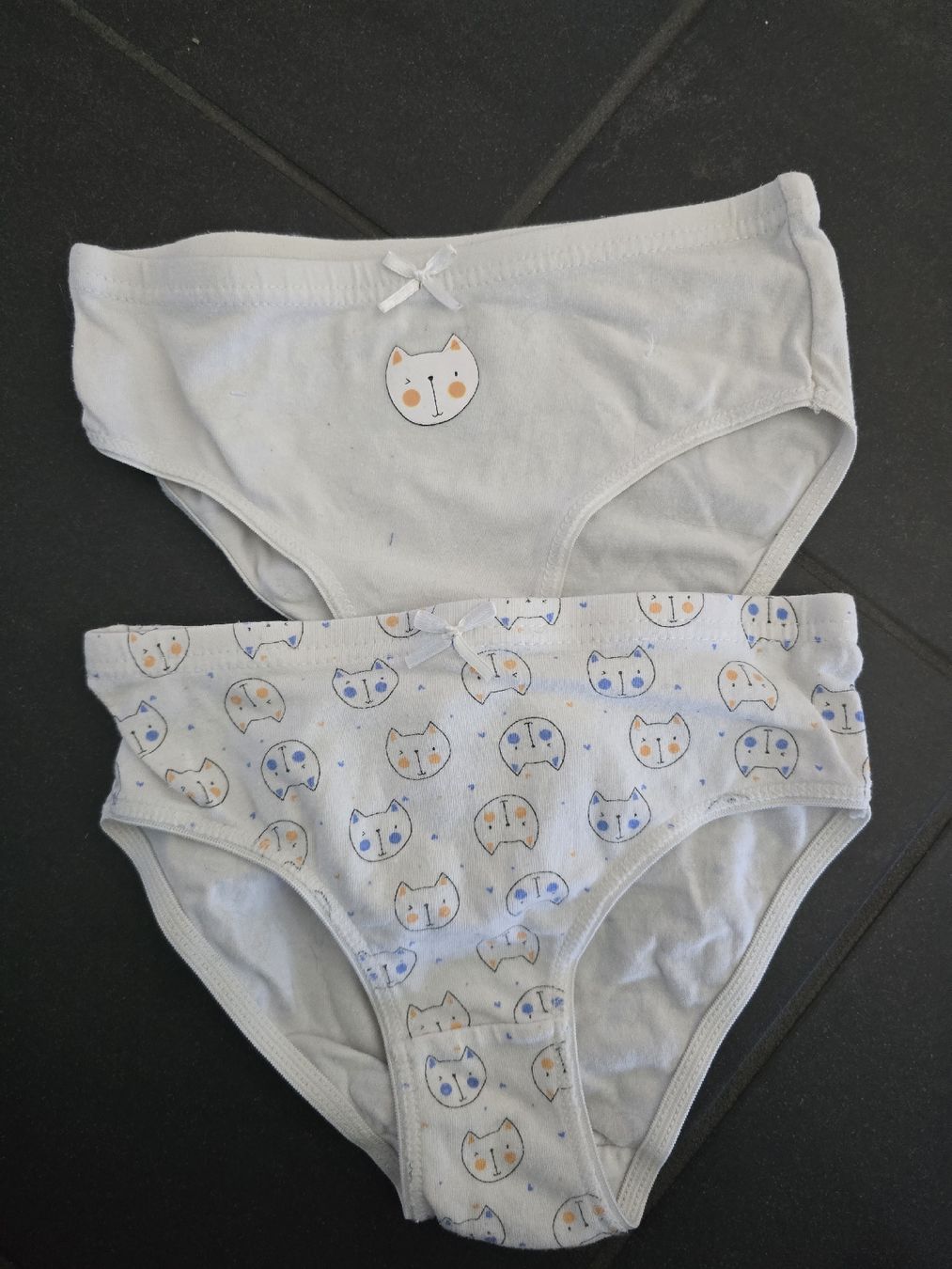 Biancheria intima: Impdimpi Mädchen Unterhosen, Gr. 110-116, 2er Set – Usato da Unterentfelden venduto da Panda-87