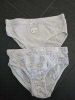 Impdimpi Mädchen Unterhosen, Gr. 110-116, 2er Set