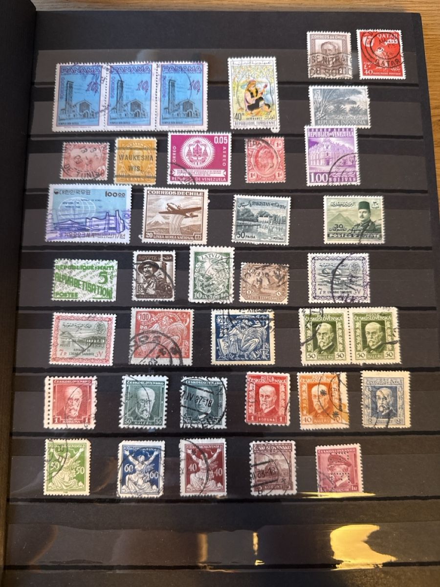 Tutti i francobolli: Briefmarken Album, Sammlung – Usato da Moosseedorf venduto da kat_vw68