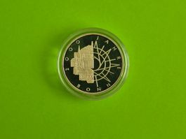 10 DM Silber Münze „2000 Jahre Bonn“ 1989