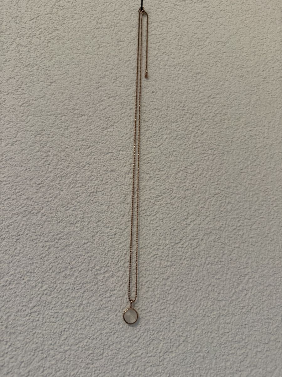 Catenine: Halskette roségold mit Mondstein – Nuovo (secondo la descrizione) da Langwiesen venduto da TinaB93 1