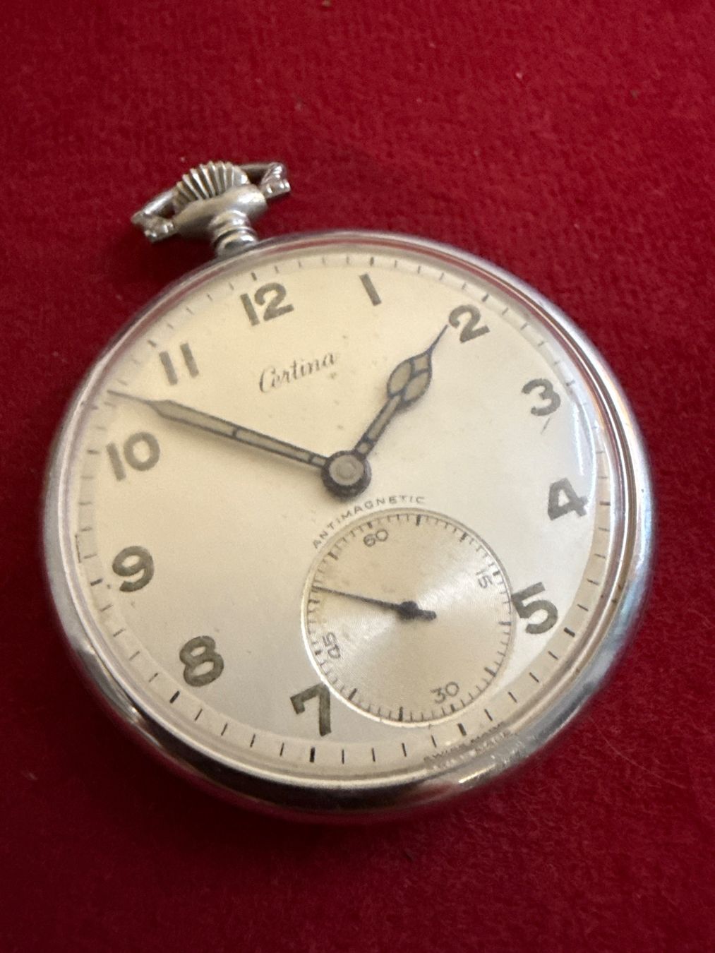 Certina Orologi: Certina Taschenuhr 48 mm – Usato da Pfeffingen venduto da Allhandelklgwatches