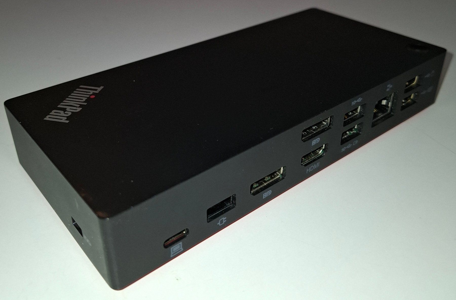Lenovo Dockingstation: Lenovo USB-C Dock Gen 2 + Netzteil – Gebraucht aus St. Gallen von WWL 6