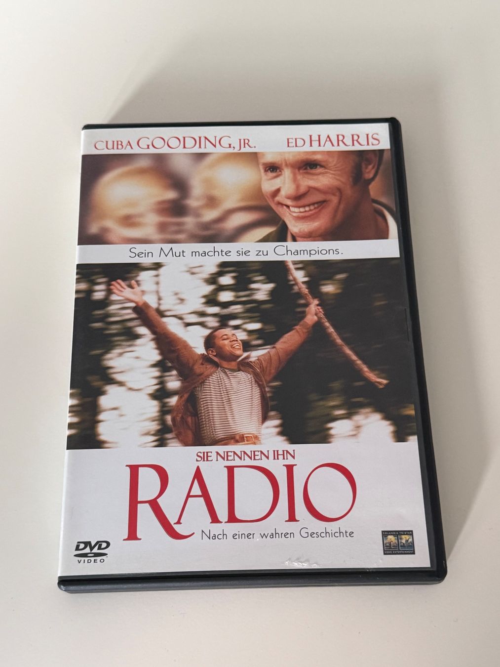 Alle DVDs: DVD Sie nennen ihn Radio – Gebraucht aus Altstätten SG von sheamus