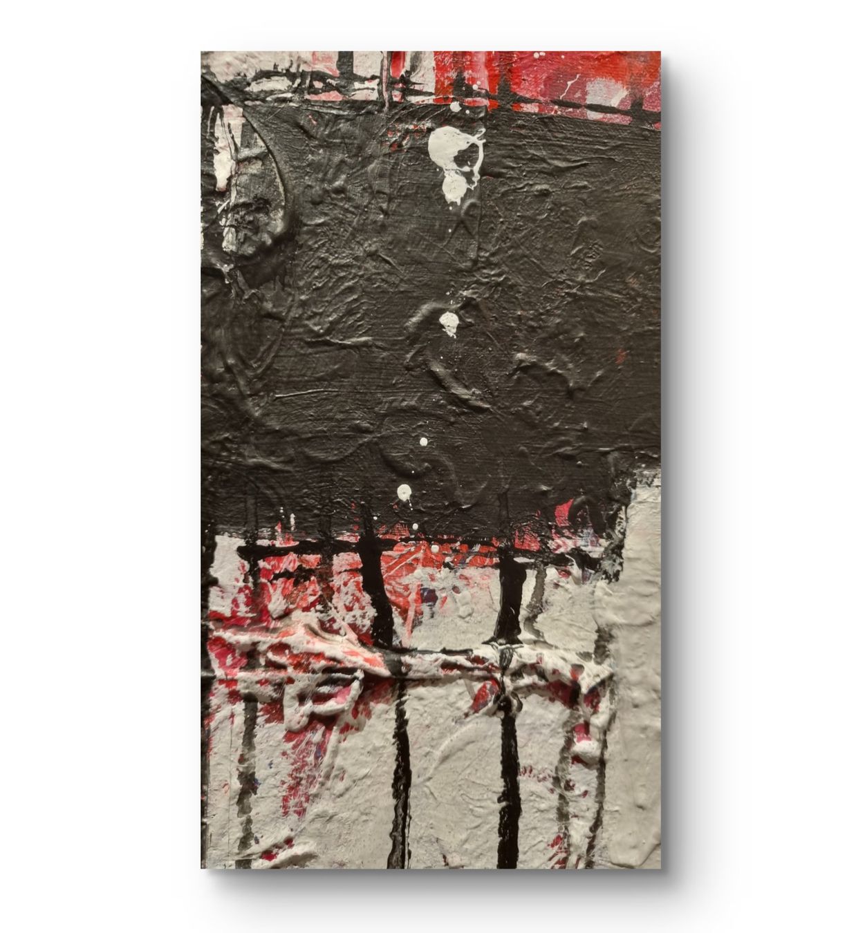 Dipinti: Originales abstraktes Bild 80x80cm – Nuovo (secondo la descrizione) da Urdorf venduto da Contra8 4