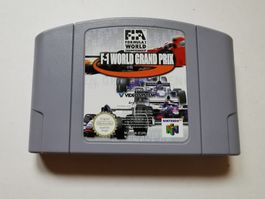 N64 - F-1 World Grand Prix