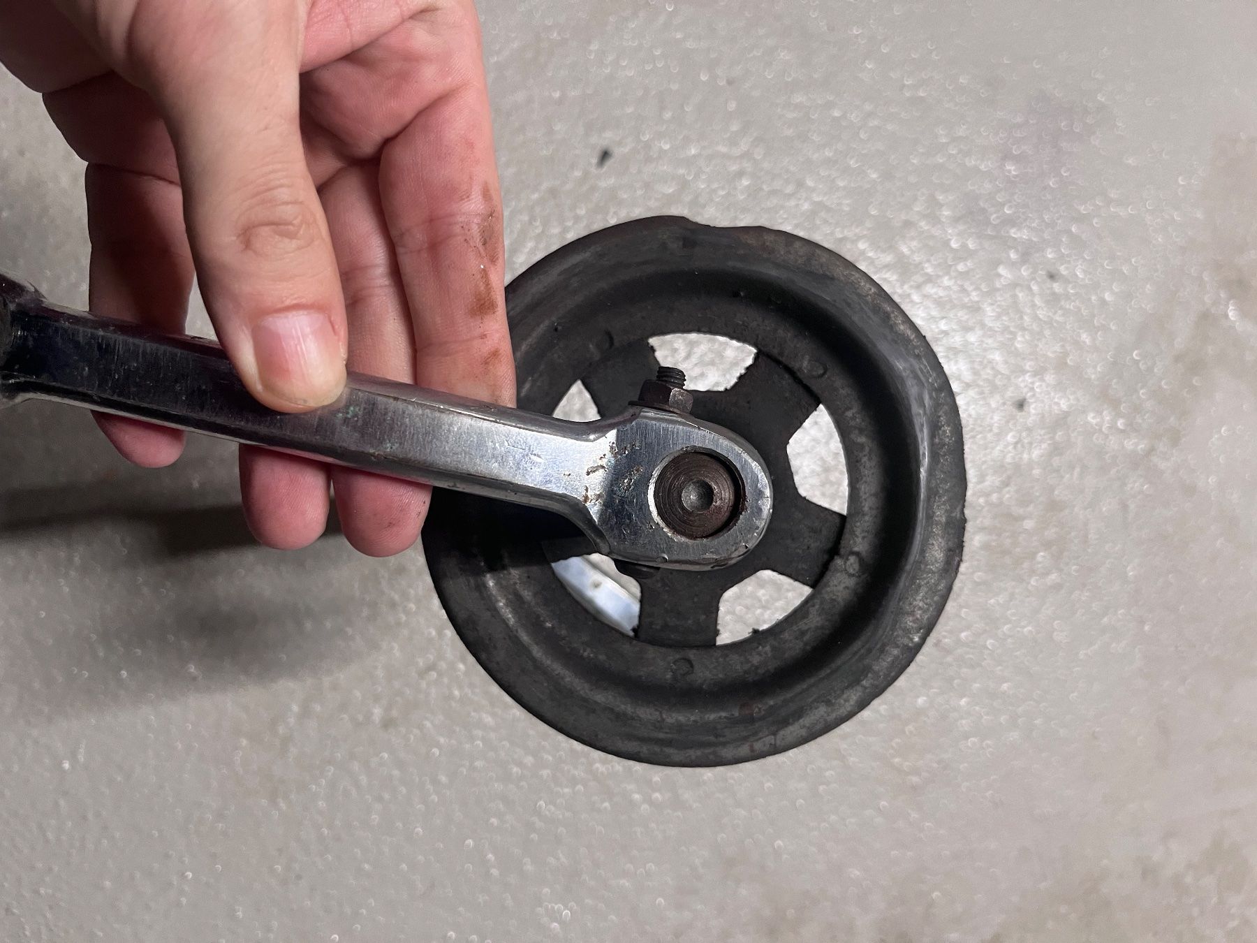 Piaggio Pièces pour mobylette: Piaggio Ciao Pedalgarnitur Orginal zum aufbereiten – D'occasion à Tegerfelden par meyci 1