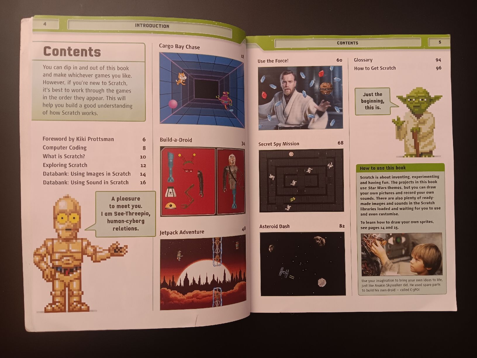 Libri: star wars coding project – Usato da Lausanne venduto da Grabock 2