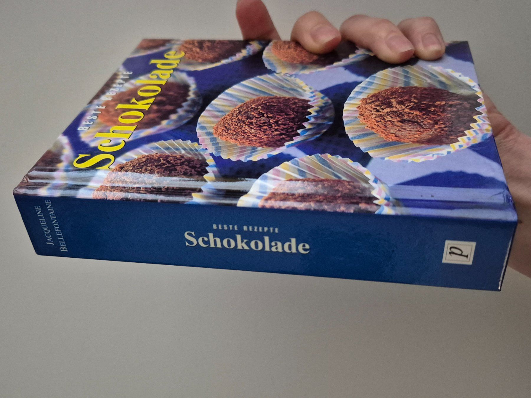 Bücher: Beste Rezepte: Schokolade Buch – Gebraucht aus Zürich von pau_y8mv 2