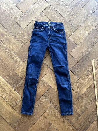 Magnifique Jeans Lee Scarlett High bleu foncé taille W26 L31