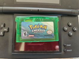 Pokemon Emerald Smaragd Edition EN