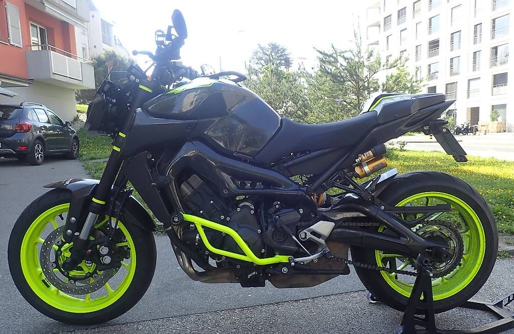 Strada: Yamaha MT 09 SP - 2019 - Full Carbone – Usato da Lausanne venduto da jer_6tcn 2