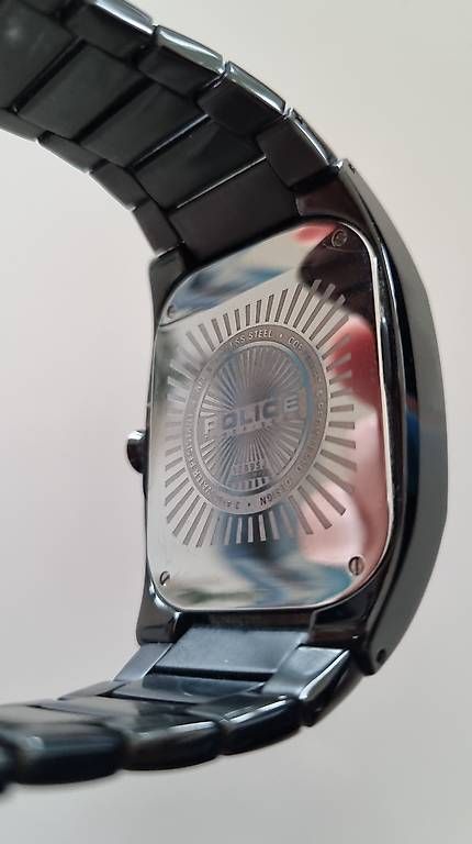 Orologi: Police Octane Armbanduhr schwarz – Usato da Ehrendingen venduto da NSX-RR 1
