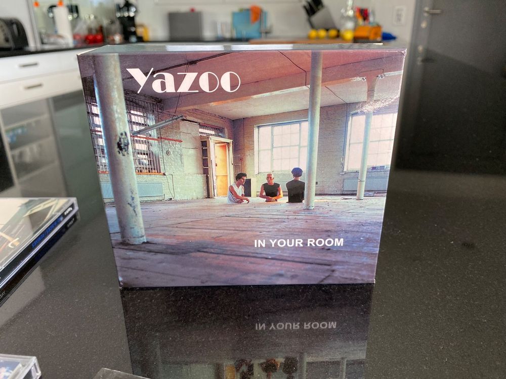 Yazoo In your room Sammler CD Box 3 CDs 1 DVD-Audio 5.1 | Kaufen