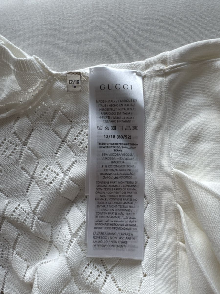 Gucci Vestiti & Gonne: Gucci Kleid Mädchen 12-18 Monate – Nuovo (secondo la descrizione) da Altendorf venduto da Sara1888 3