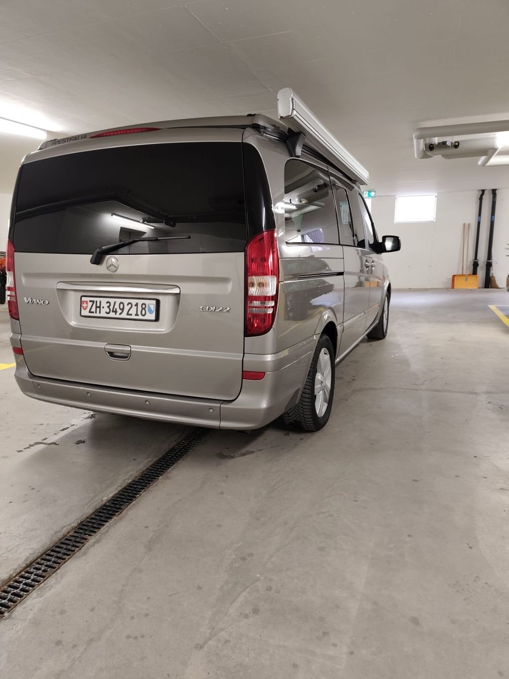 Mercedes-Benz Veicoli da campeggio: Mercedes-Benz Viano 2.2 CDI – Usato da Schalchen venduto da Fabii27 1