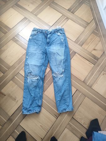 Jeans 👖 mit Löcher