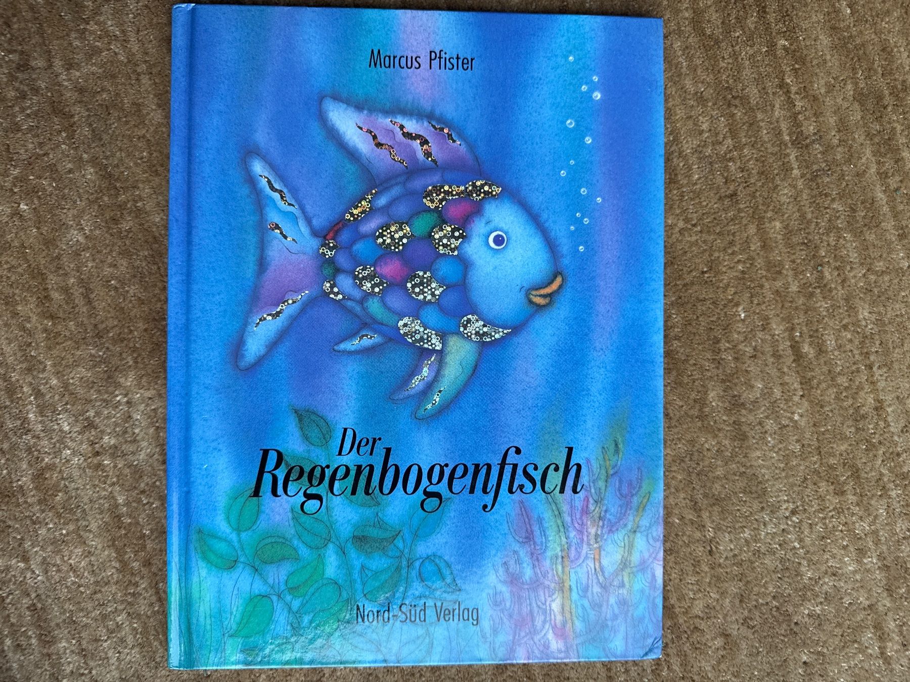 Livres: Bilderbuch - Der Regenbogenfisch - Marcus Pfister – D'occasion à Aarau par Kilauea
