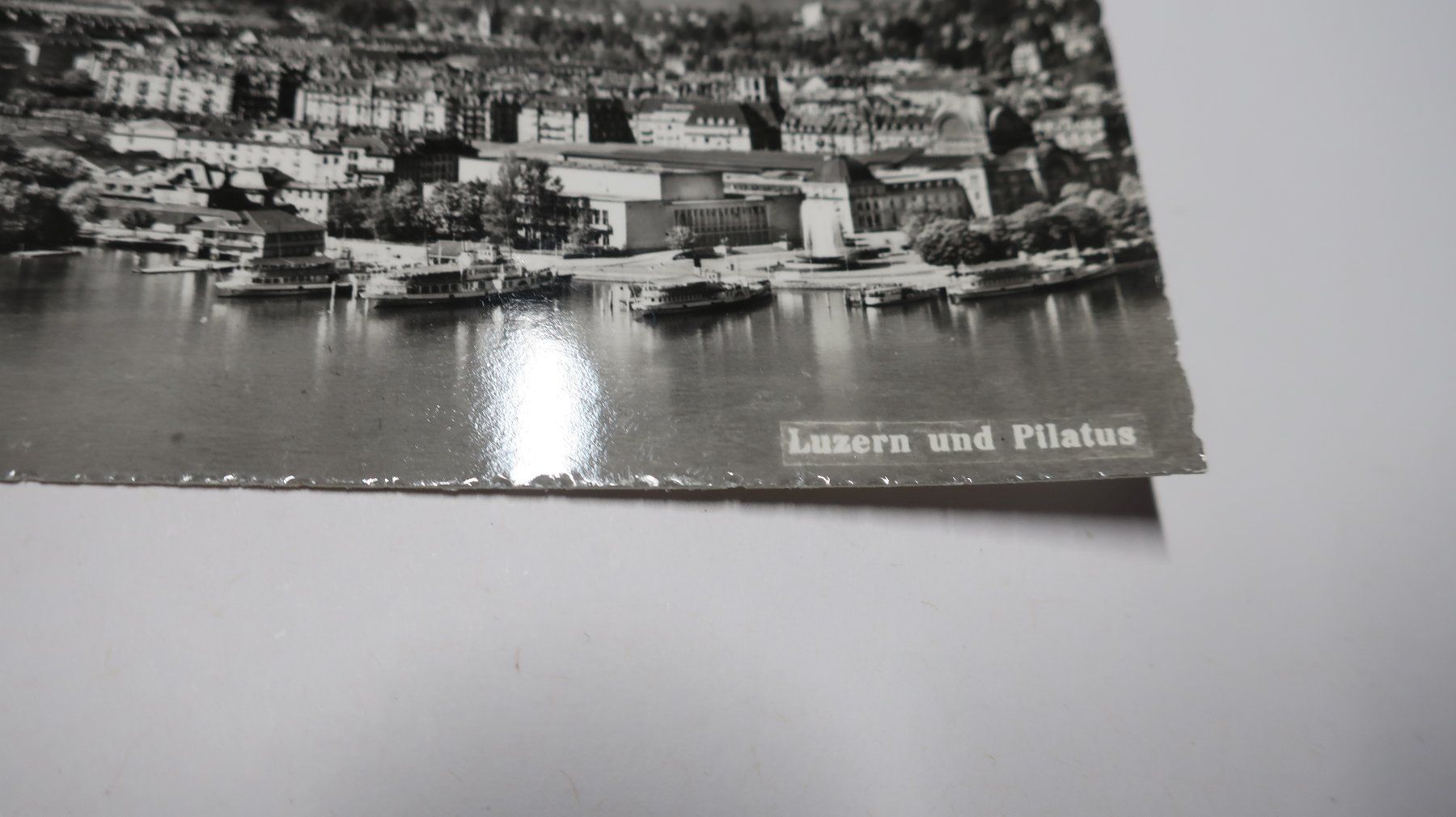Cartoline postali: Luzern und Pilatus – Usato da Cormoret venduto da Pascalll2001 2