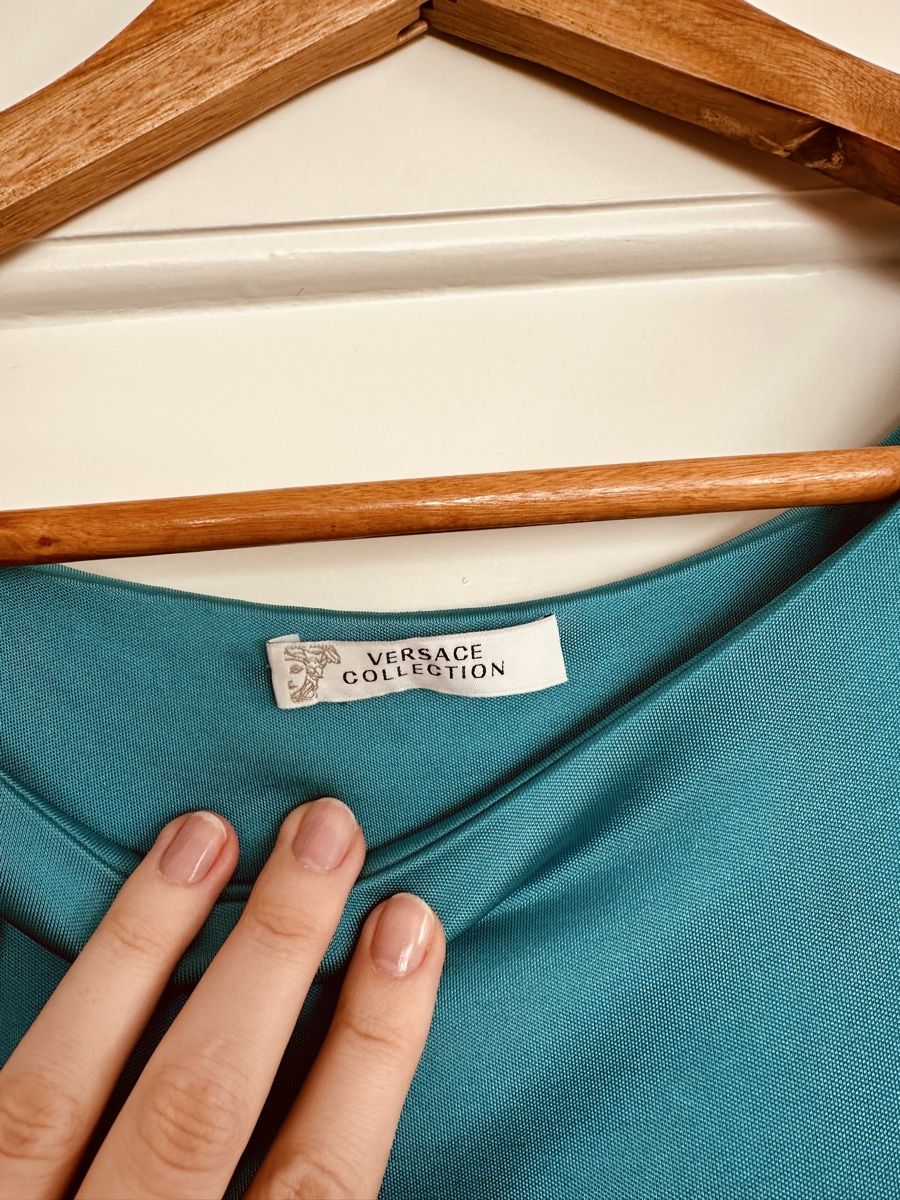 Versace Kleider: Versace Collection dress, size S, excellent condition – Neu (gemäss Beschreibung) aus Langnau am Albis von vitaklimova 1