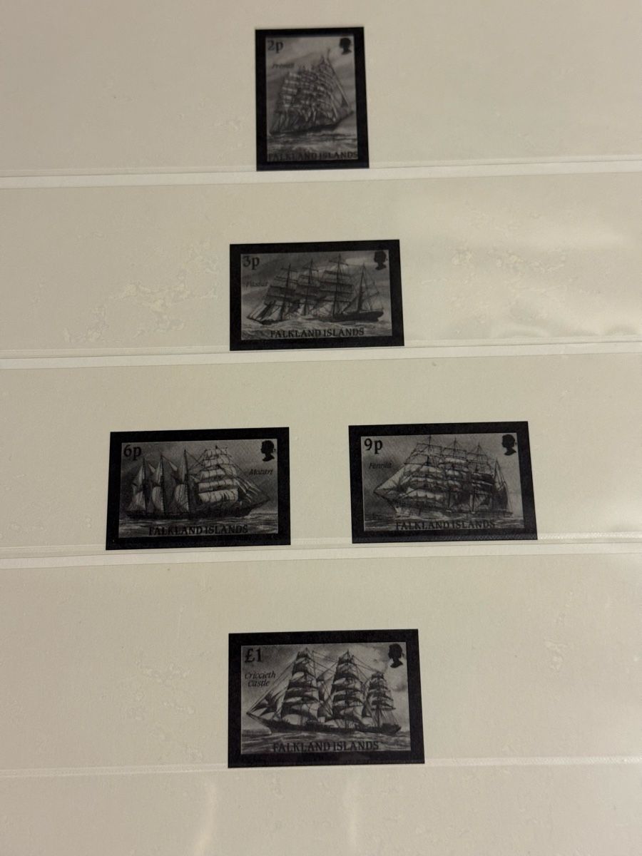 Tutti i francobolli: Falkland Islands STAMPS – Usato da Lausanne venduto da artnouveau04 5