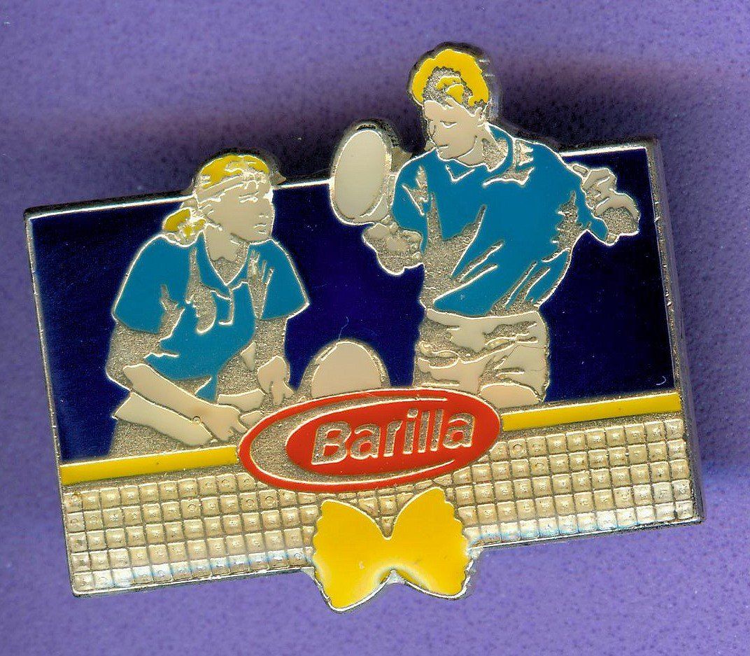Placchette & Badge: Barilla  Farfalle – Usato da Winterthur venduto da Sammleroase