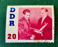 BRIEFMARKEN AUS  DDR (Ostdeutschland)GESTEMPELT 