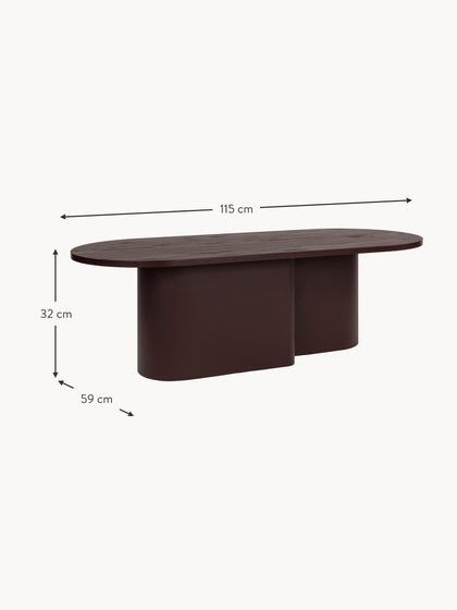 Westwing Tavoli: Ovaler Couchtisch Looi  Noo.ma CHF 739 -50% – Nuovo (secondo la descrizione) da Otelfingen venduto da Yuji_Outlet_A-Ware. 5