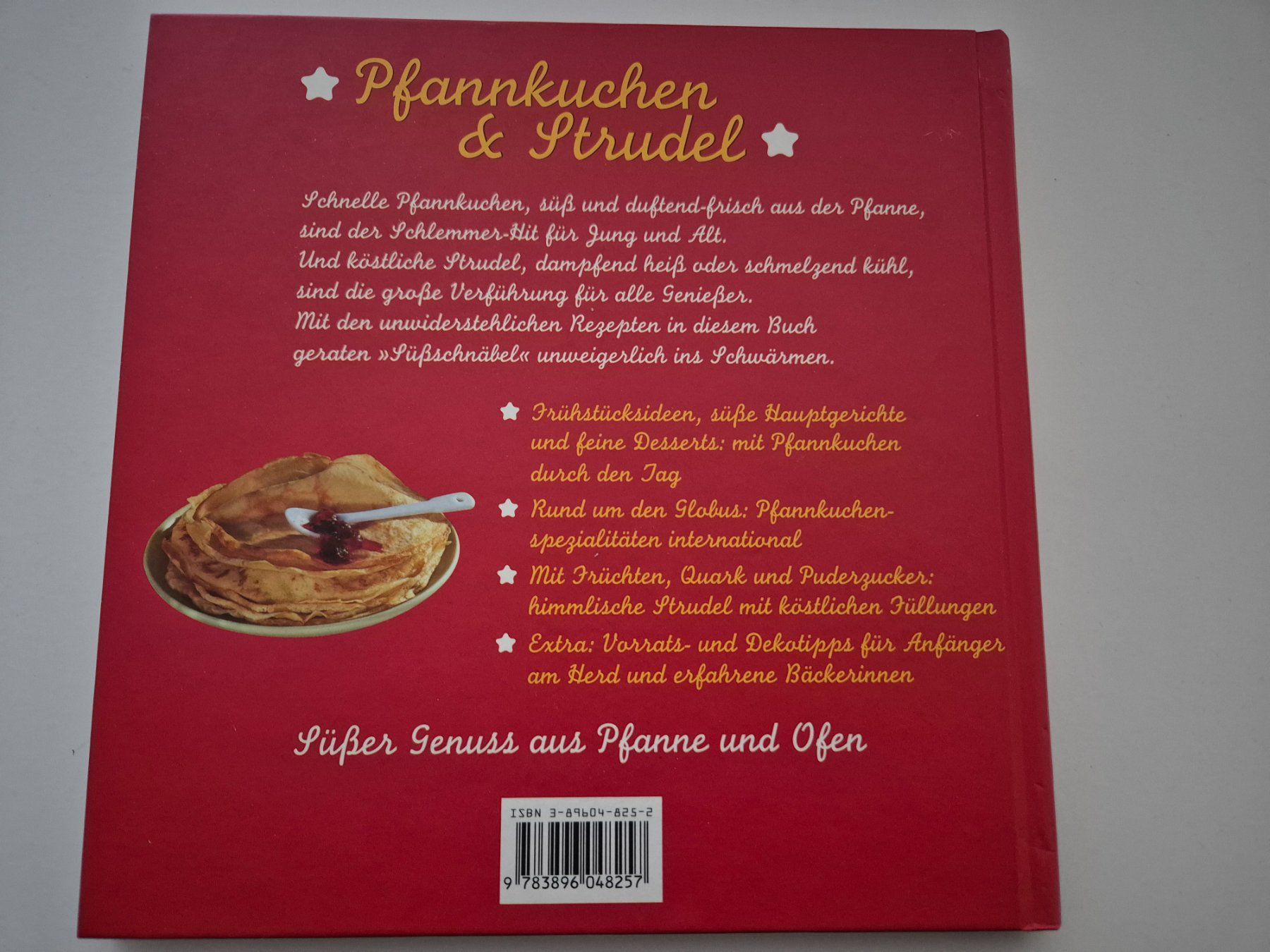 Libri: Pfannkuchen & Strudel Rezepte Buch – Nuovo (secondo la descrizione) da Zürich venduto da pau_y8mv 1
