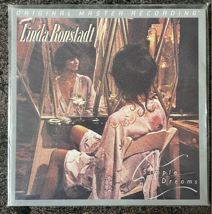 Linda Ronstadt Simple Dreams MFSL LP Kaufen auf Ricardo