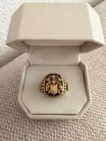 Siegelring Gold 750 18K Wappen 12 Gramm Grösse 60