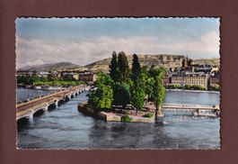 GENEVE - Île Rousseau