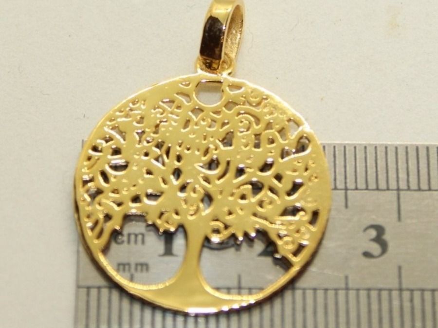 Ciondoli: Anhänger Baum d. Lebens Silber 925 verg – Nuovo e nell'imballaggio originale da Kriens venduto da Wolly85 2