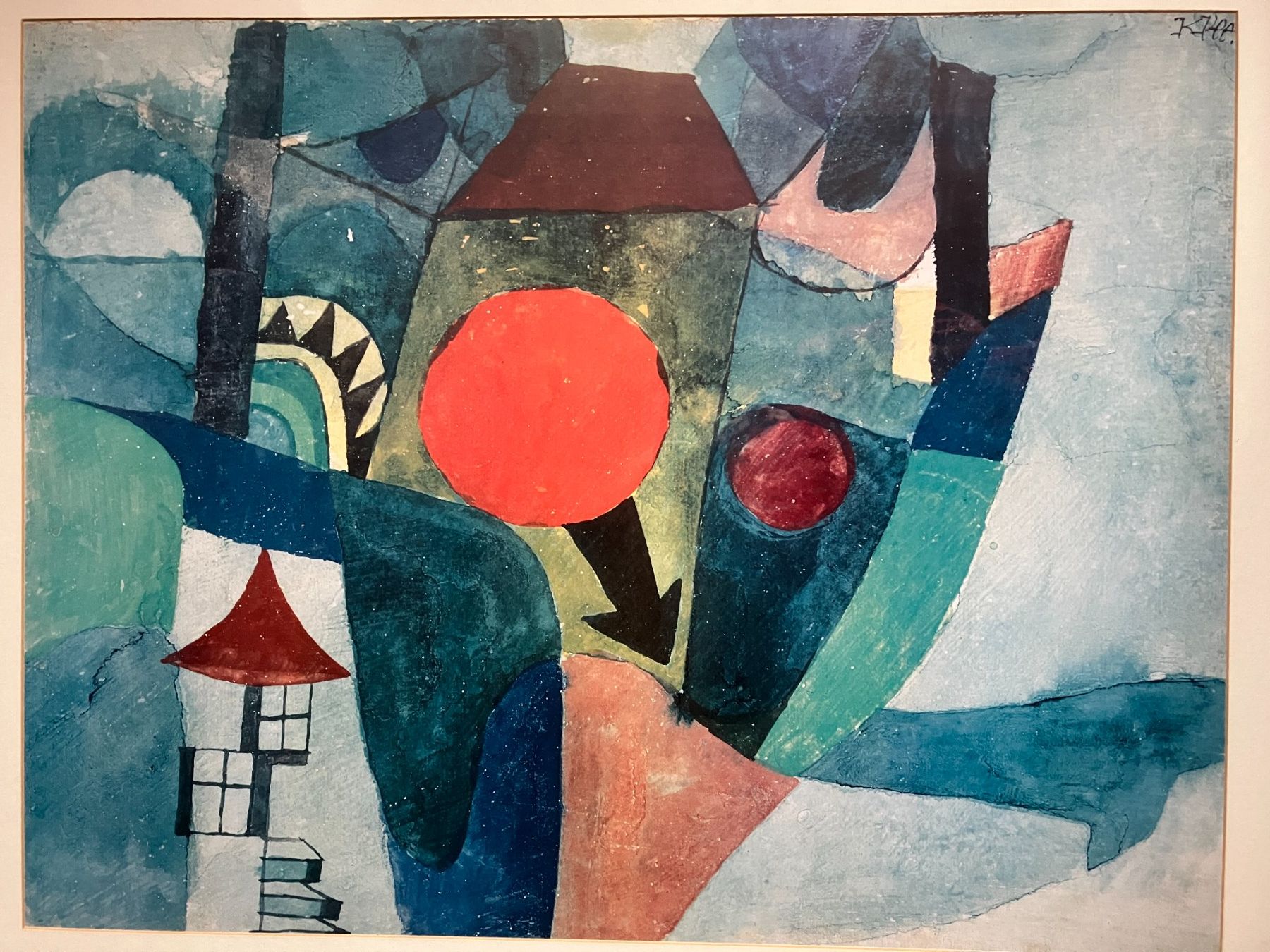 Poster & Bilder: Paul Klee – Gebraucht aus Männedorf von Amleto3 1