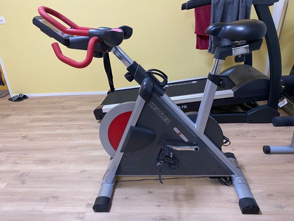 kettler ergoracer gt indoor cycling bike