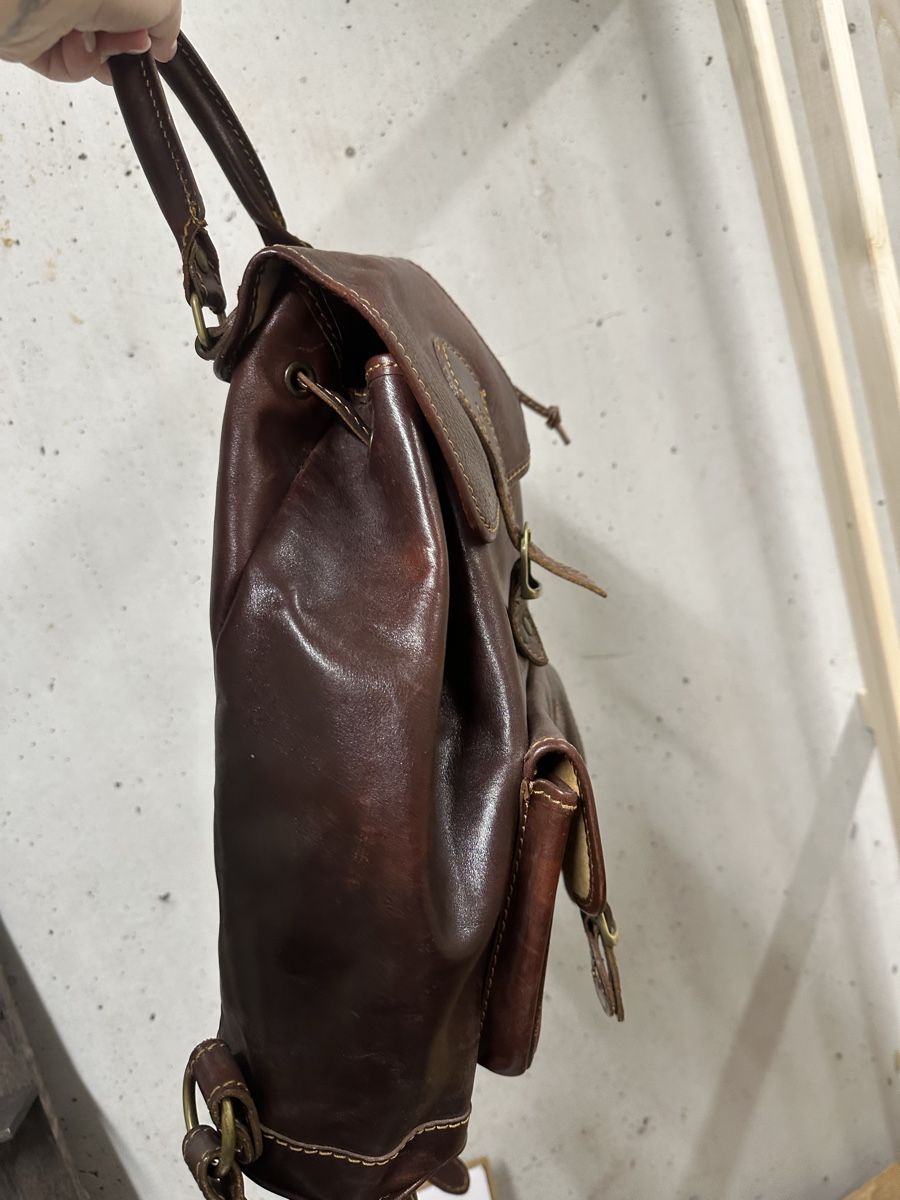 Zaini: Leder Rucksack – Usato da Zürich venduto da kri_6t8y 1