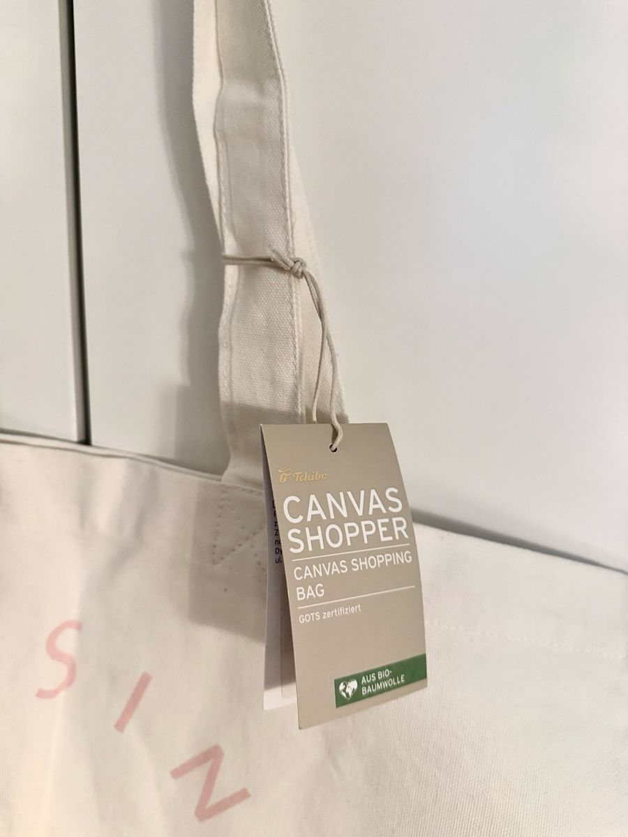 Borse: Canvas Shopper TCHIBO – Nuovo e nell'imballaggio originale da Dietikon venduto da tsela77 3