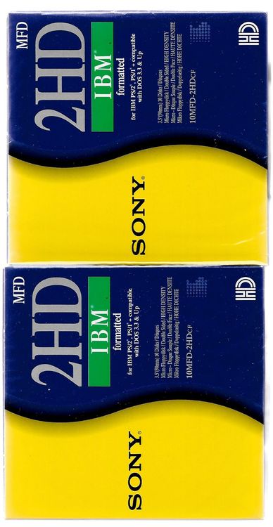 39 Stück Floppy Disk 2HD + 2DD, Dos formatiert (Neu (gemäss ...