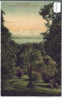 Studmattenidyll am Wege Magglingen-Twannberg - Litho