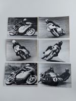 Motorsport Fotos 6 St.schwarz-weiss 17,8cm/12,8cm 60erJahren
