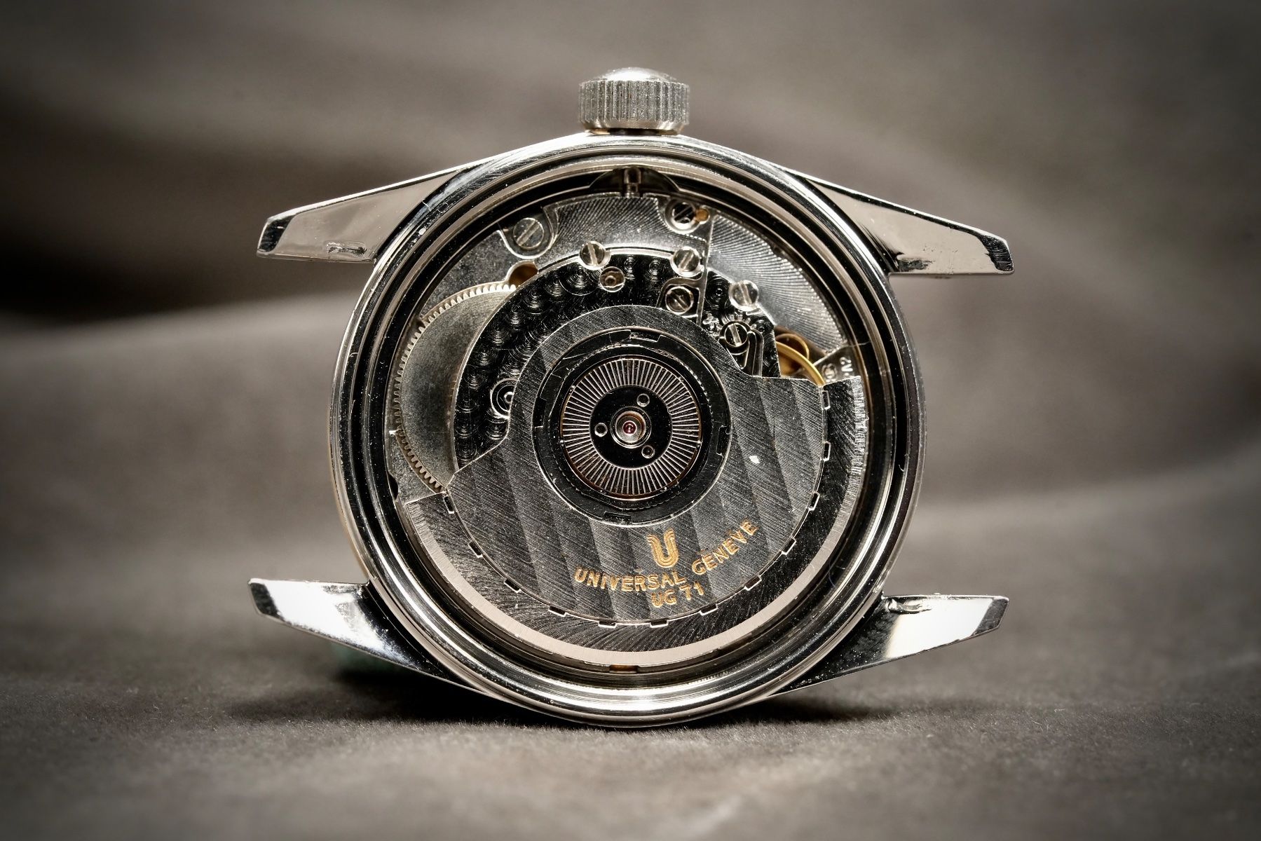 Universal Genève Uhren: Universal Genève - Automatic Ref. 271.971 Steel & Gold Boys – Gebraucht aus Morcote von chronoservice 4