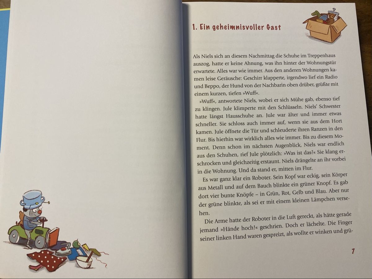 Bücher: Eddi Error Unser Roboter krempelt alles um Kinderbuch – Gebraucht aus Horw von dreamsofacid 3