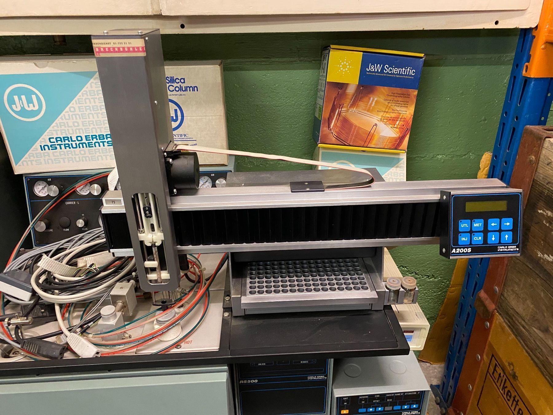 Messen: Gaschromatograph HRGC 5300 – Gebraucht aus Nebikon von schnischna80 5